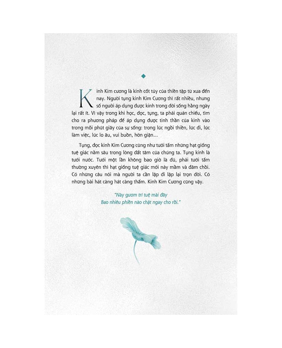 Kinh Kim Cương - Gươm Báu Cắt Đứt Phiền Não (PNB)