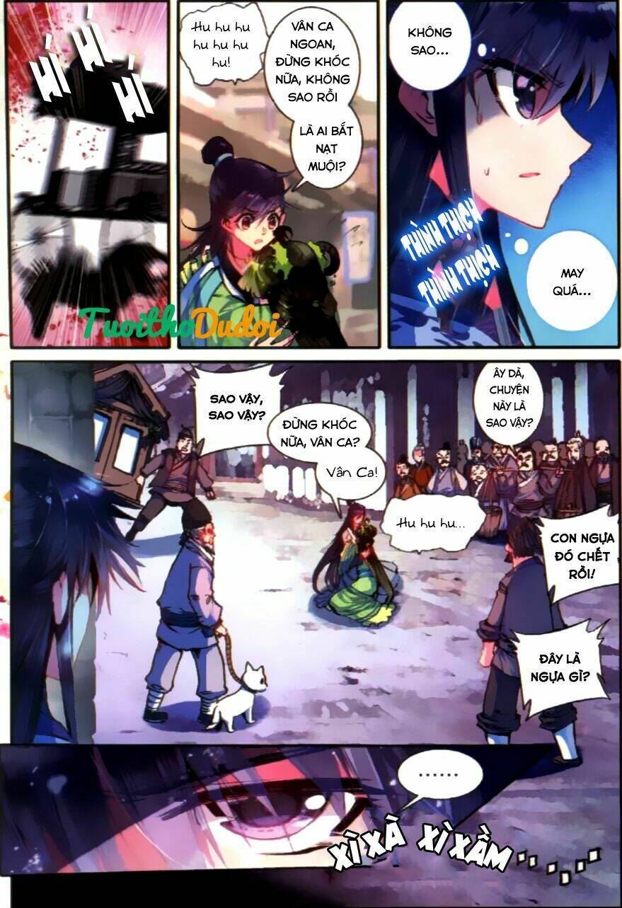 vân trung ca chapter 17 2