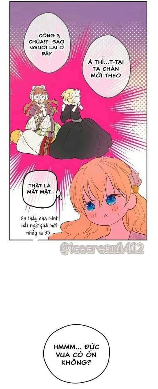 một ngày nọ tôi bỗng thành nàng công chúa chapter 60 32