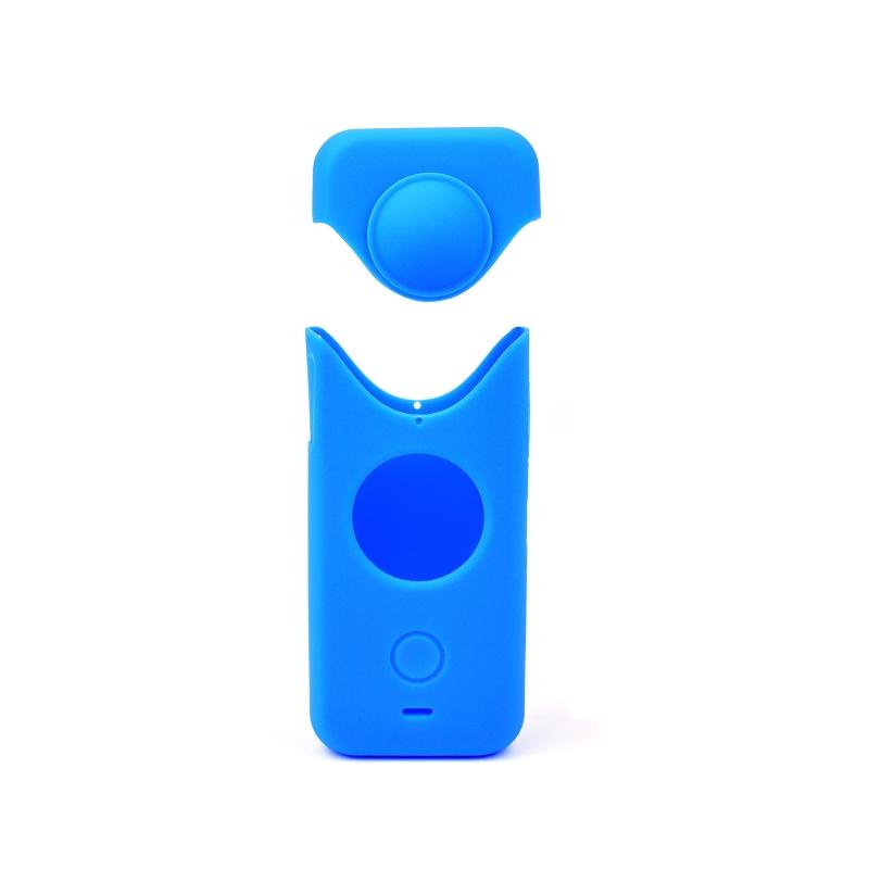 Fashion Silicone Funda cho Insta360 ON