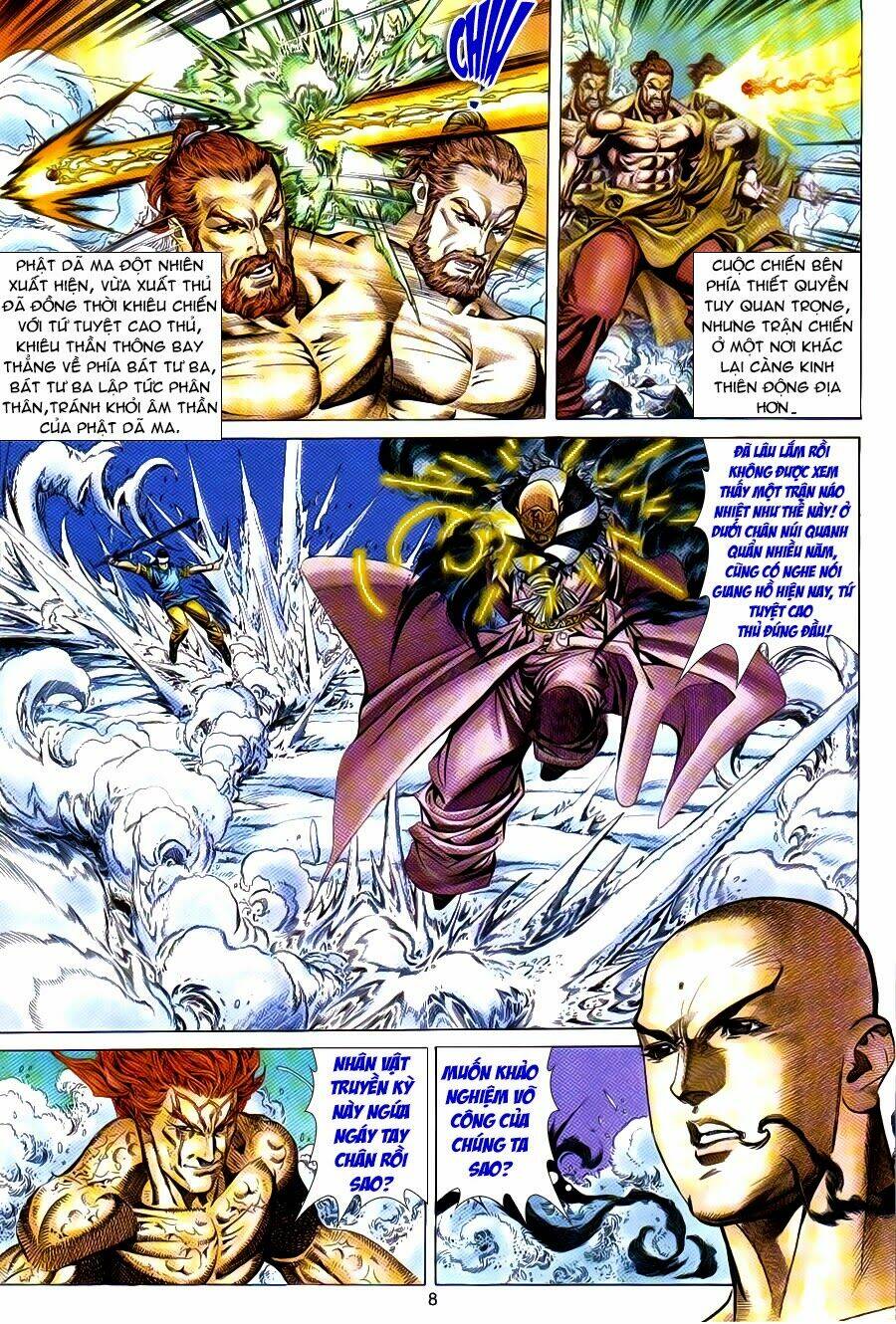 tuyệt thế vô song chapter 116 8