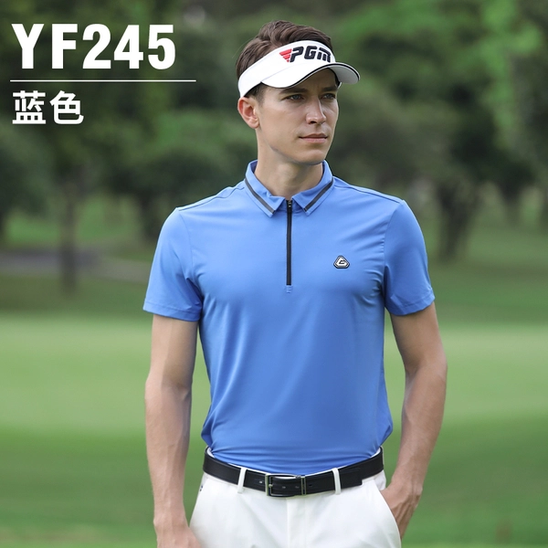 Hình ảnh ÁO GOLF NAM NGẮN TAY - PGM YF245 MEN GOLF T-SHIRT