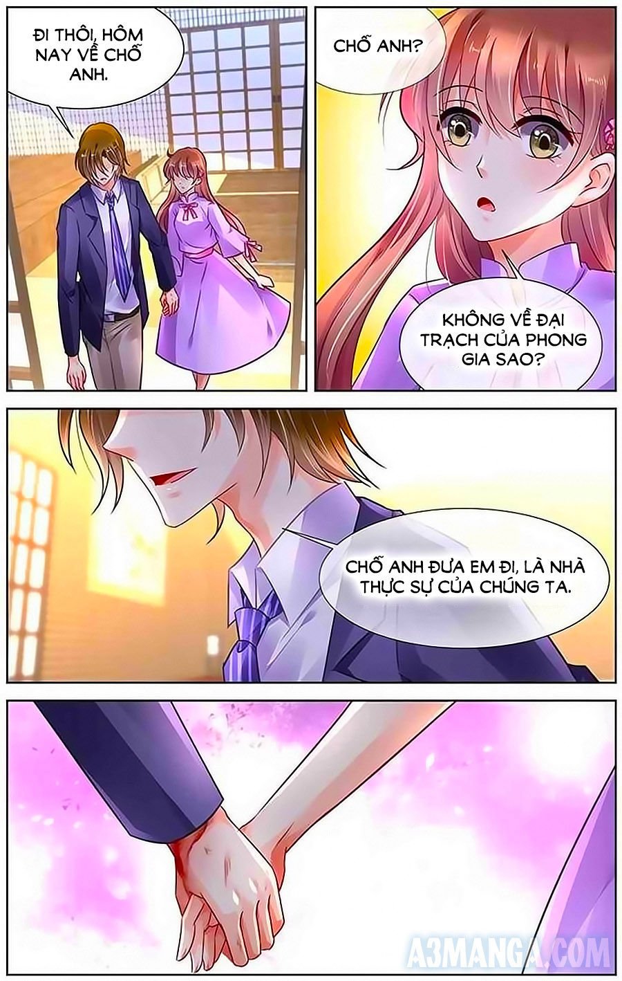 thuần tình nha đầu hoả lạt lạt 2 chapter 21 5