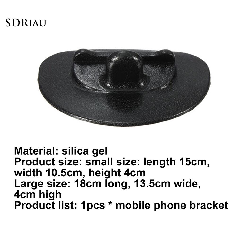 Giá Đỡ Điện Thoại Bằng Silicon Linh Hoạt Cho Xe Hơi