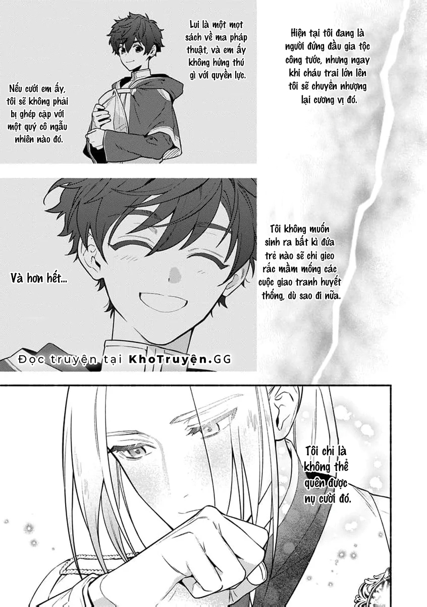 có vẻ như tôi sắp phải kết hôn với ngài ấy chapter 0 33