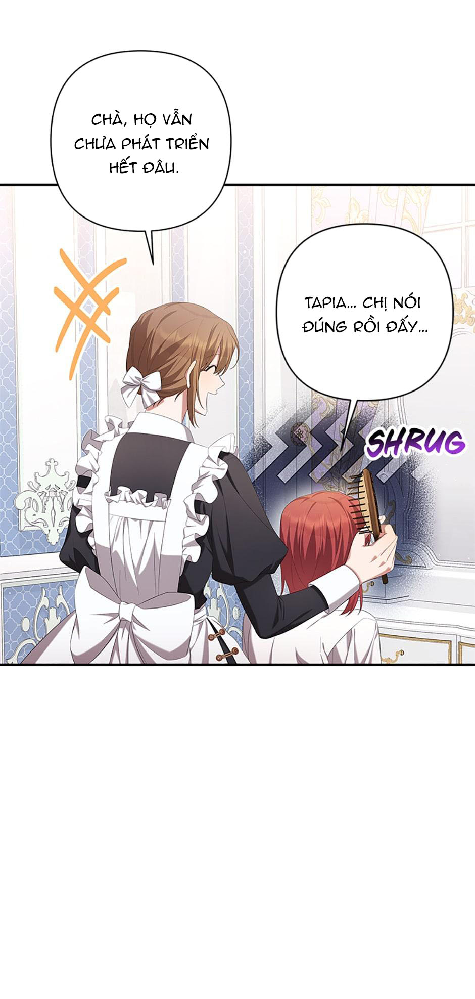 Chốn Bình Yên Của Công Tước Richard chapter 25.1 - Trang 7