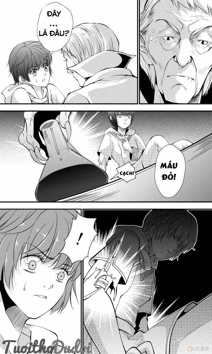 bloodxblood - huyết tộc truyền thuyết chapter 53 5