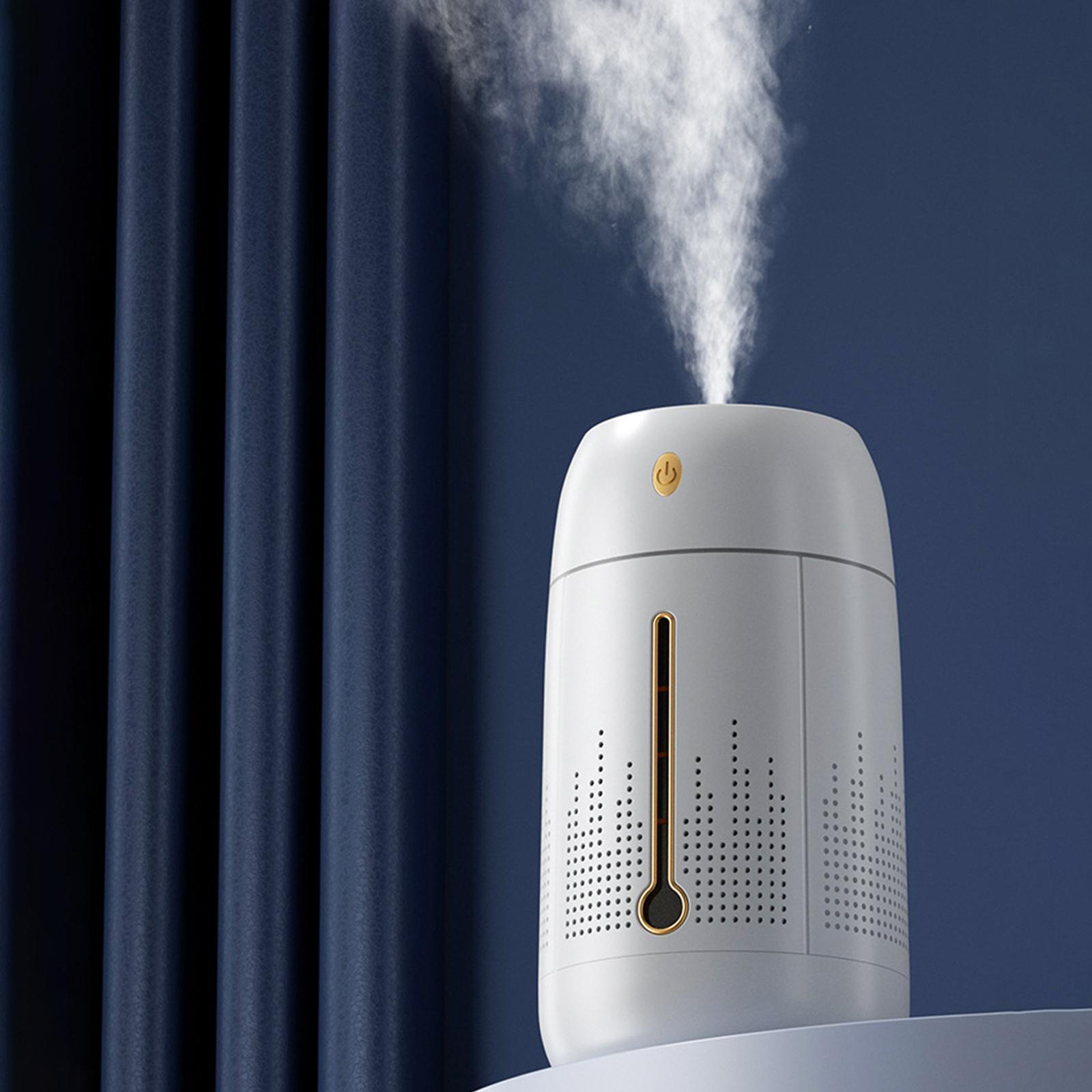 Desktop Humidifier Night Light Indoor USB Silent for Bedroom Home