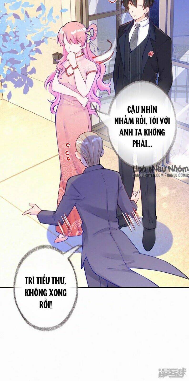 mami đột kích, thiên tài manh bảo khốc daddy chapter 9 9