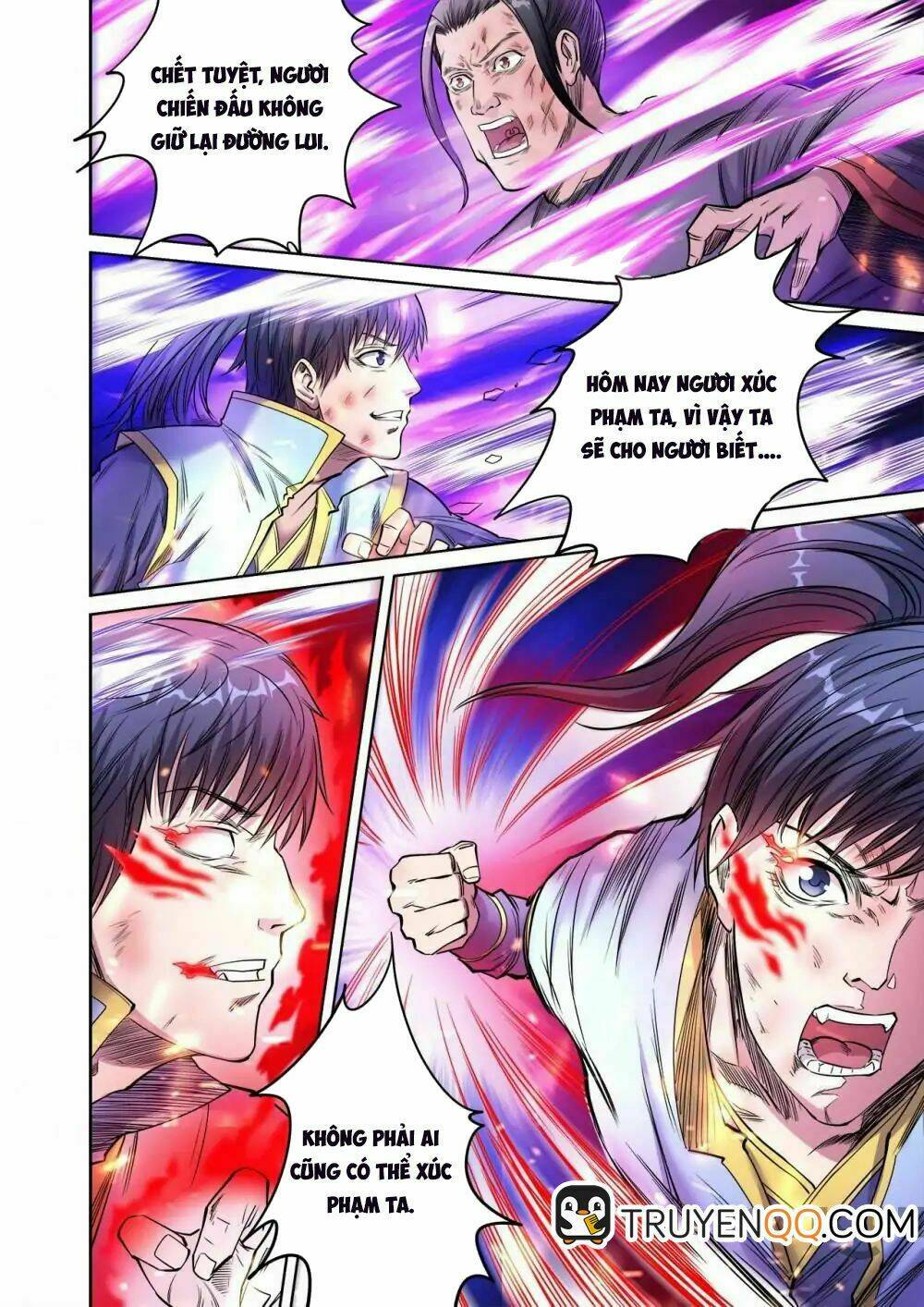 yêu đạo chí tôn chapter 52 11