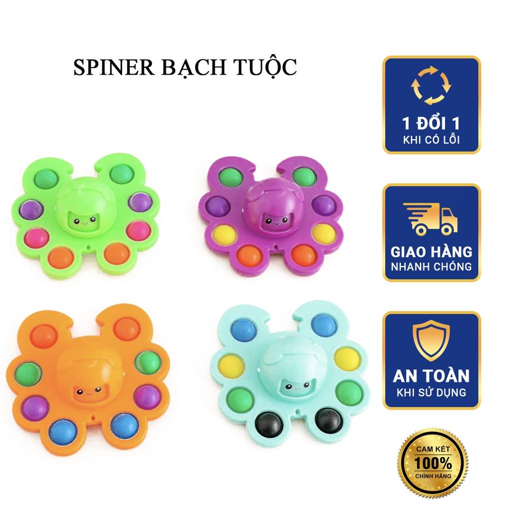 Con Quay Spiner Thay Đổi Mặt 3 Tâm Trạng Khác Nhau Hình Chú Bạch Tuộc 6 Cánh Bằng Nhựa Giá Rẻ An Toàn Không Độc