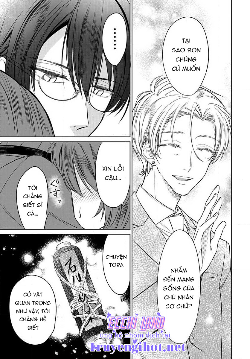 nàng ninja muốn tận tâm cống hiến chapter 19.2 10