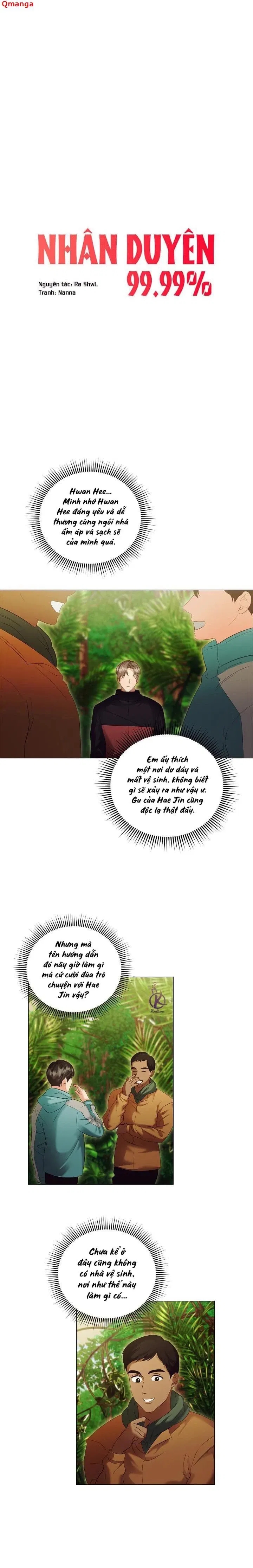 (21+) nhân duyên 99.99% chapter 45 5