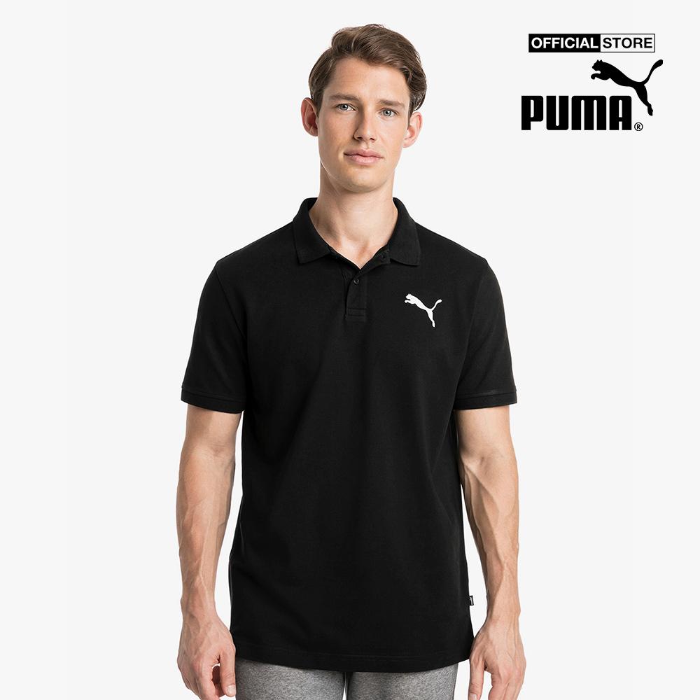 PUMA - Áo polo nam Essentials Pique 851759