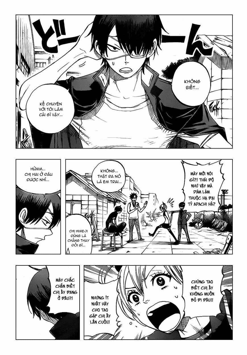 yankee-kun to megane-chan - nhóc quậy và nhỏ 4 mắt chapter 199 7