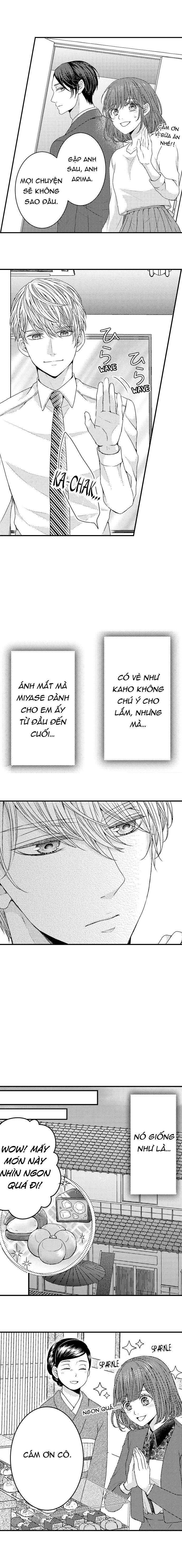 chỉ ôm thôi là không đủ chapter 49 7