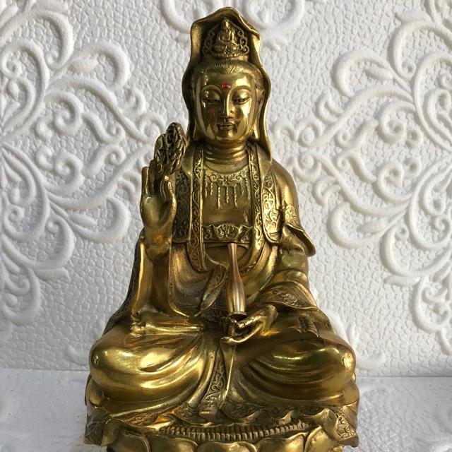 TƯỢNG ĐỒNG MẸ QUAN ÂM