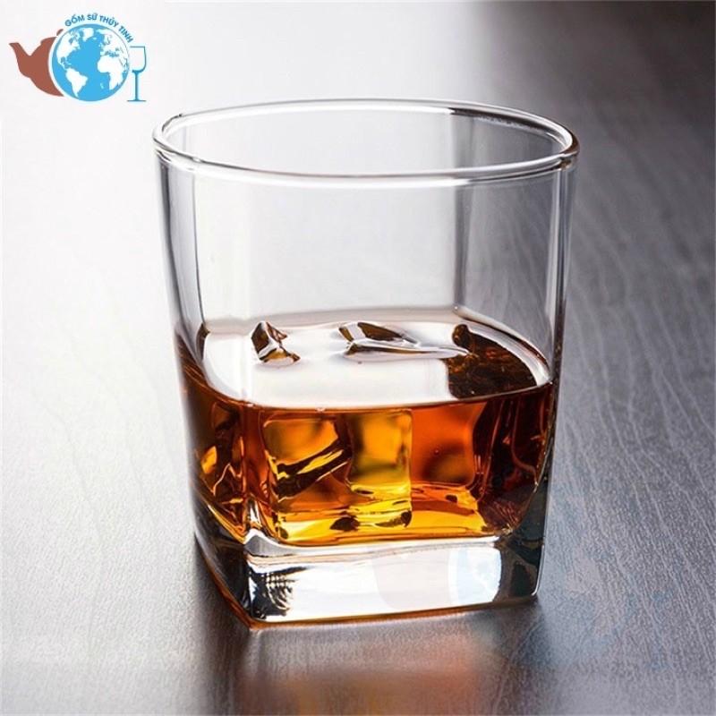 Bộ 6 cốc thủy tinh uống trà, cà phê cao cấp