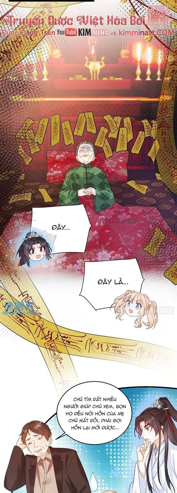 bé thóc đáng thương được tám người cậu tranh sủng chapter 38 16