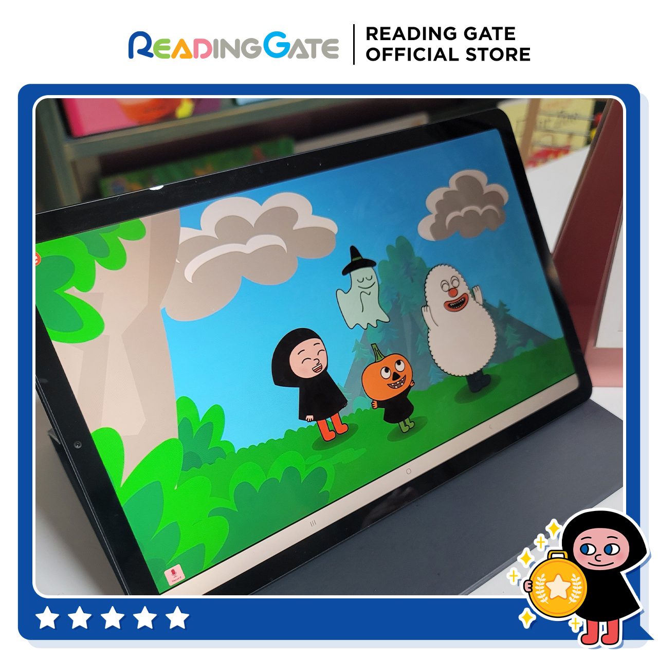 Sách DODO ABC PHONICS 5 READING GATE Cho Bé Từ 5 Đến 8 Học Ngữ Âm, Đánh Vần Tiếng Anh 