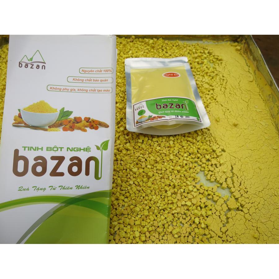 Combo 4 Tinh Bột Nghệ Bazan - Gói 500g