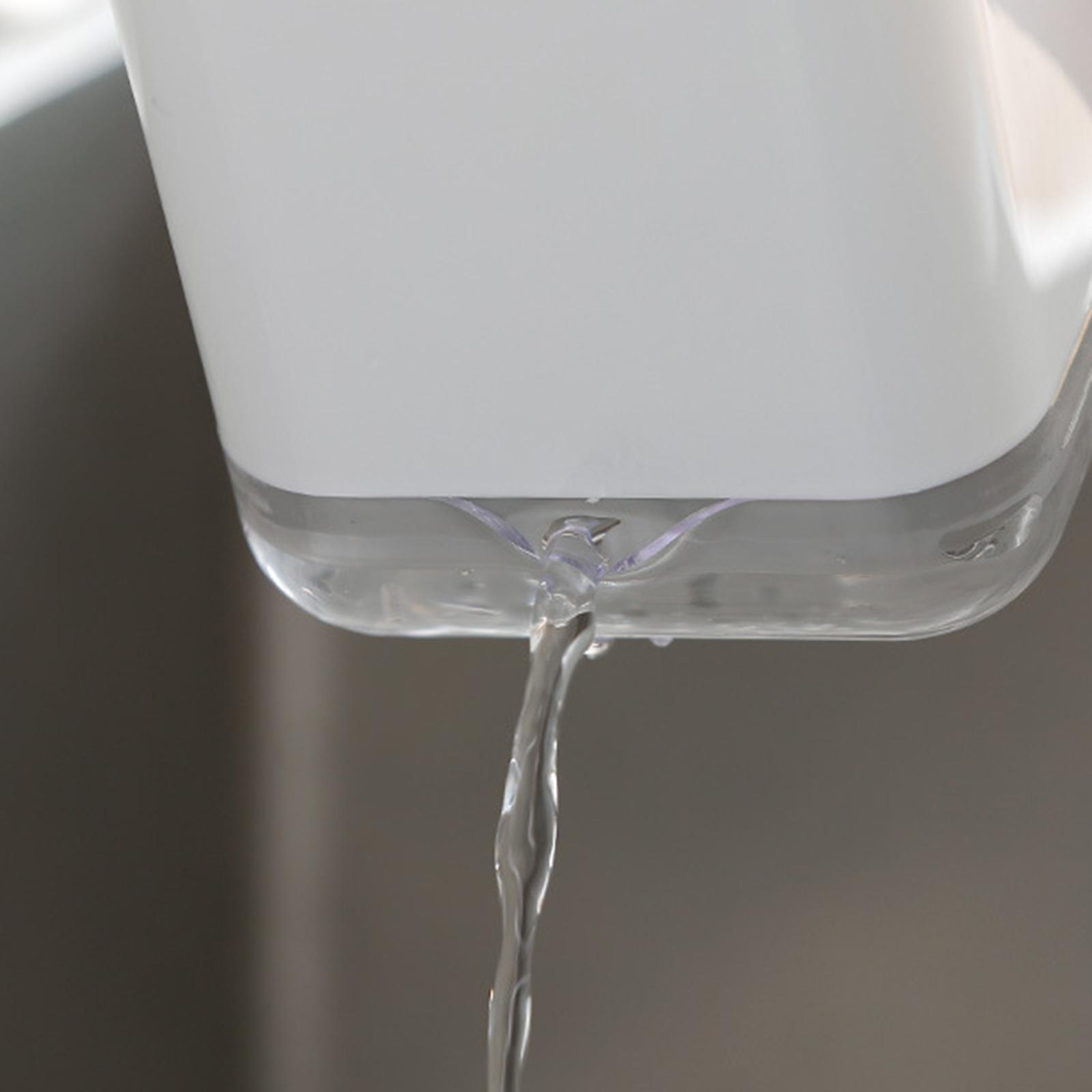 2pieces Cutlery Drainer Chopsticks Storage Tube Free Standing for Countertop