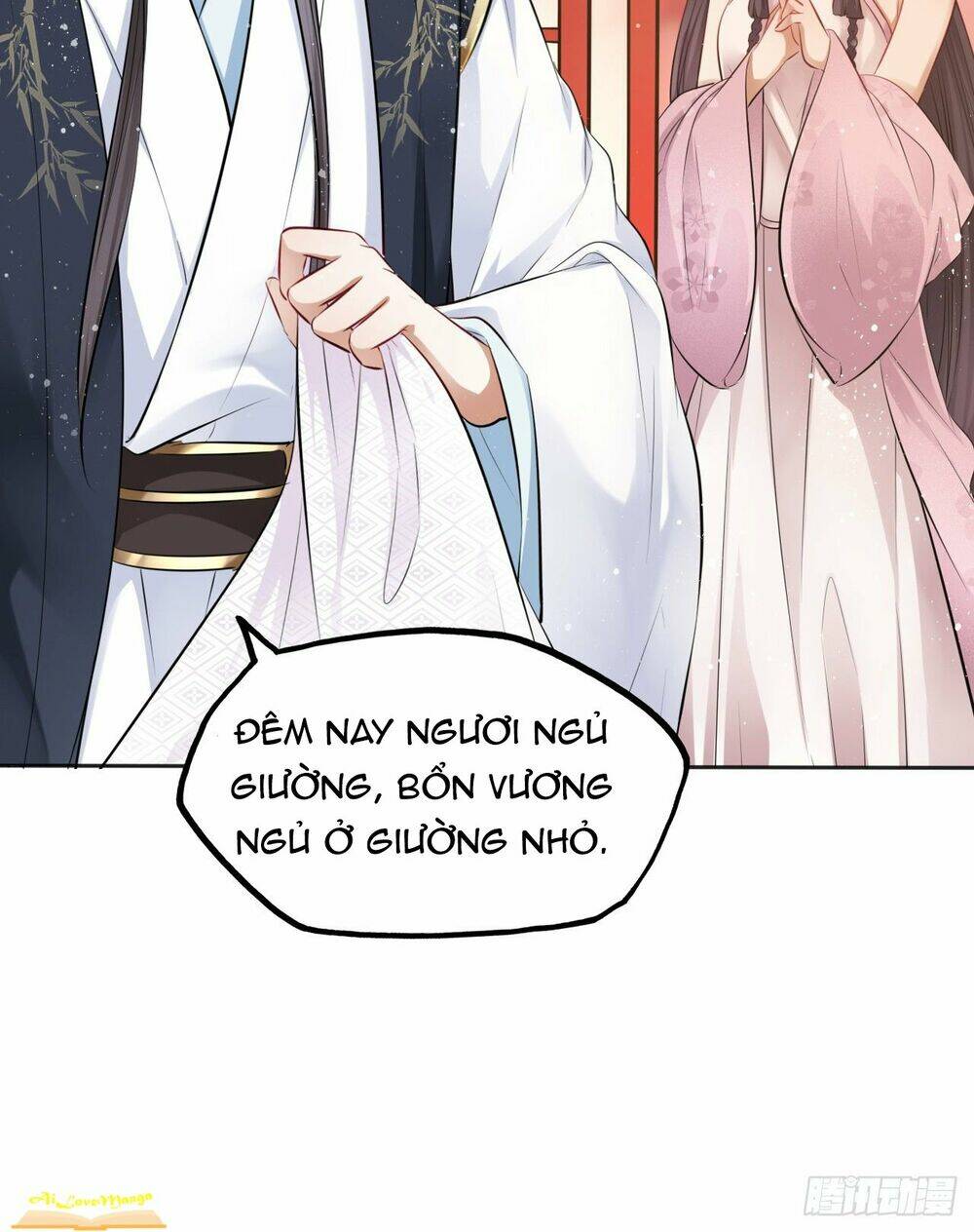 vương phi thật thích trang điểm chapter 35 36