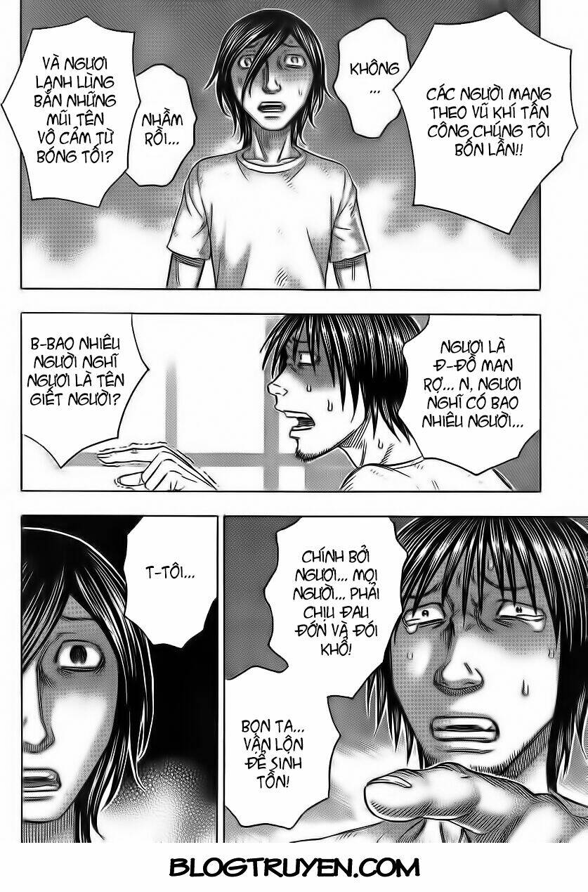 đảo tự sát chapter 105 19