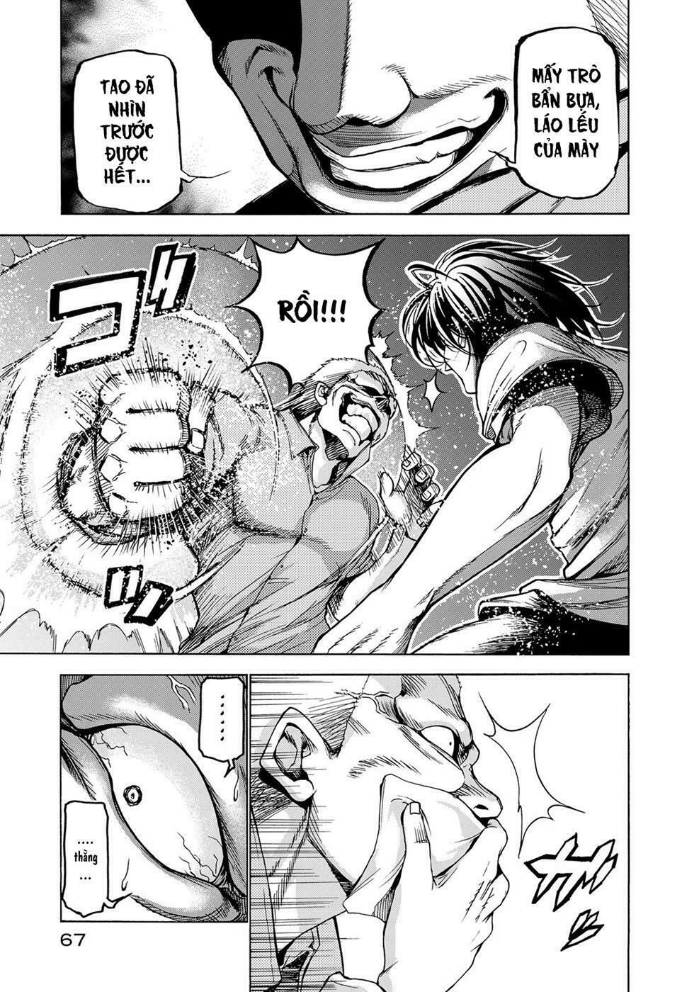 cô gái thích lặn - grand blue chapter 23 25