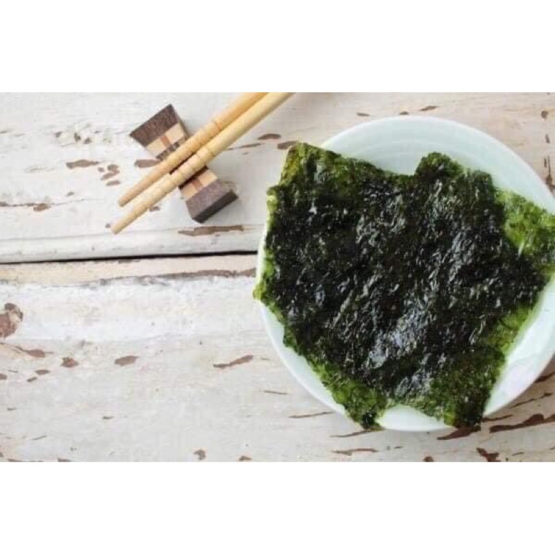 Rong biển ăn liền nguyên vị Hàn Quốc lốc 3 gói