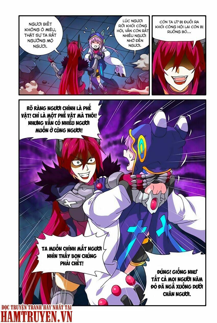 tấn công nào! ma vương! chapter 13 22