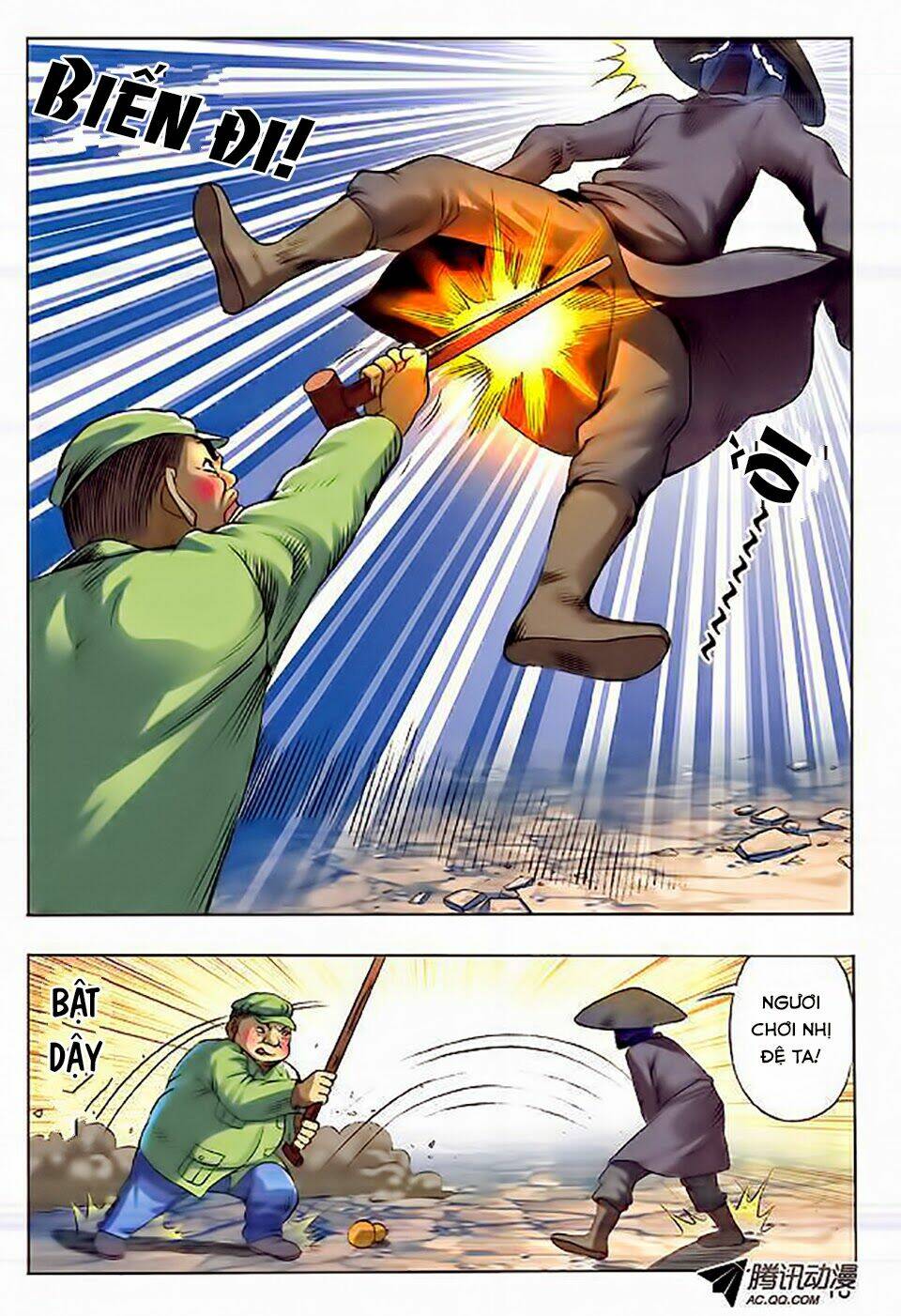 trung quốc kinh ngạc tiên sinh chapter 33 19