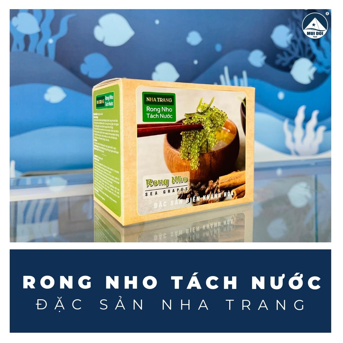 RONG NHO TÁCH NƯỚC NHA TRANG - Đặc Sản Khánh Hoà