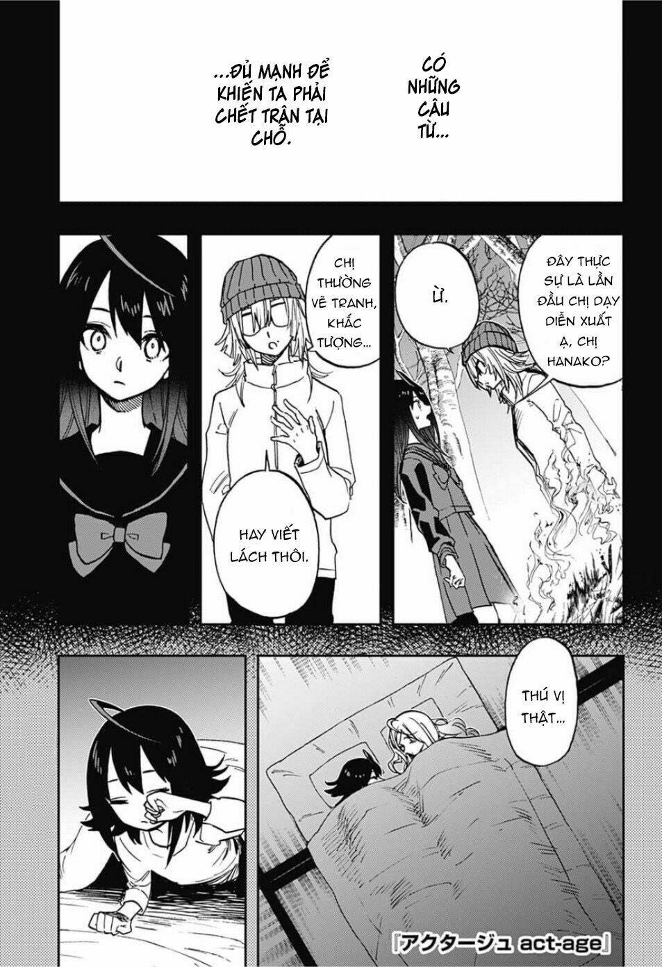 nữ diễn viên tài năng chapter 83 3