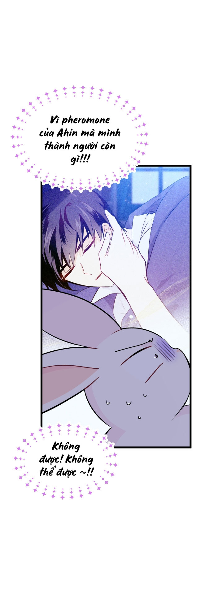 mối liên kết giữa báo đen và bé thỏ chapter 23 36