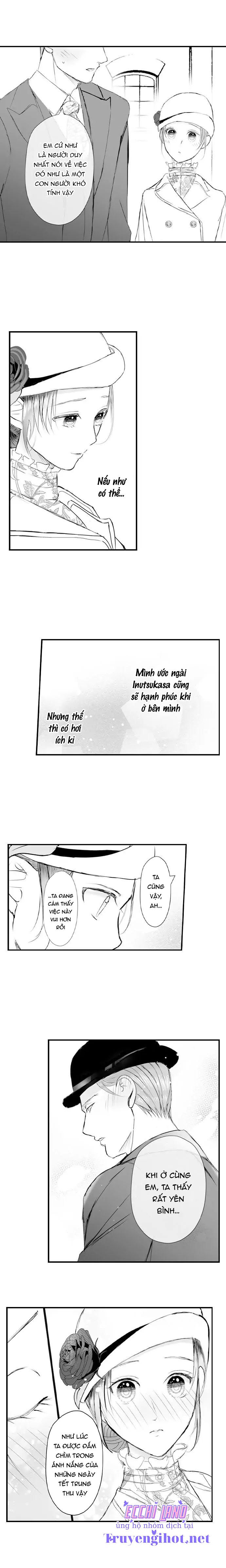 tân nương của quái thú ~ hỡi nửa kia định mệnh,hãy mang trong mình đứa con của ta chapter 19.2 4