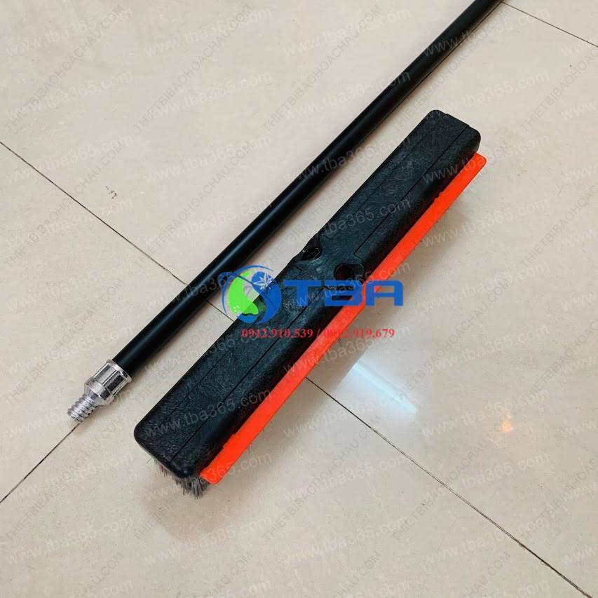 CÂY GẠT NƯỚC - CHÀ SÀN đa năng 2 trong 1, đầu gạt 55cm cao cấp