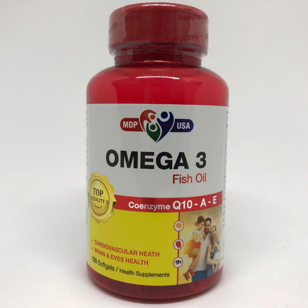 Thực phẩm chức năng Omega 3 Fish Oil - Bổ não, tốt cho da và mắt