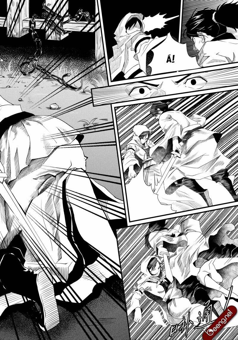 thiếu niên địch nhân kiệt chapter 4 2