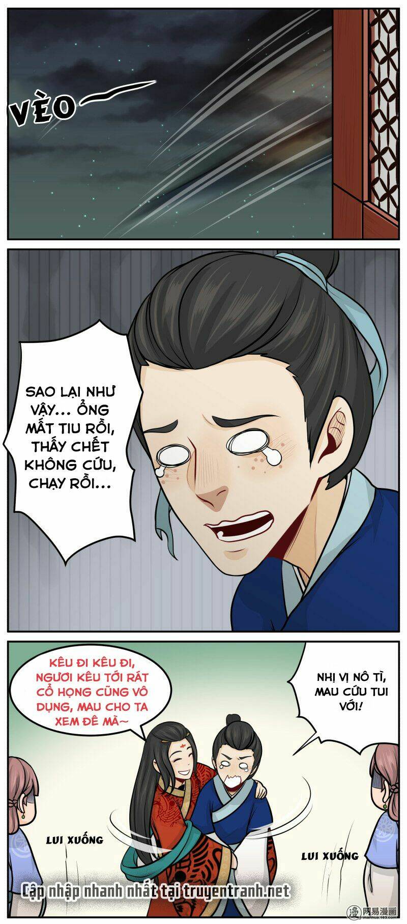 hoàng thượng pê-đê - hãy tránh xa ta ra chapter 83 11