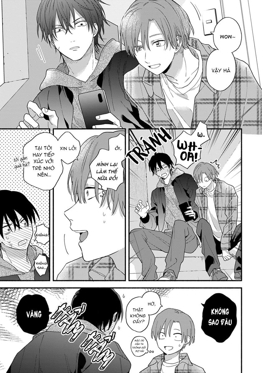 mối tình đầu của người trông trẻ chapter 2 17