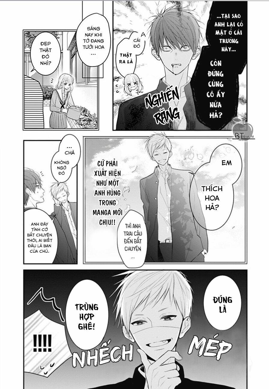 cô ấy quá dễ thương, tôi không nỡ ra tay chapter 5 11