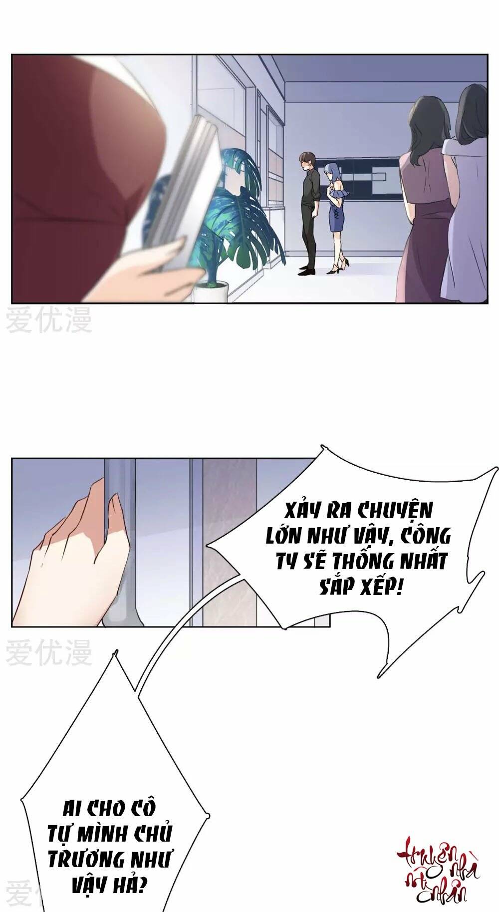 cô ấy đến rồi, xin nằm xuống! chapter 22 7