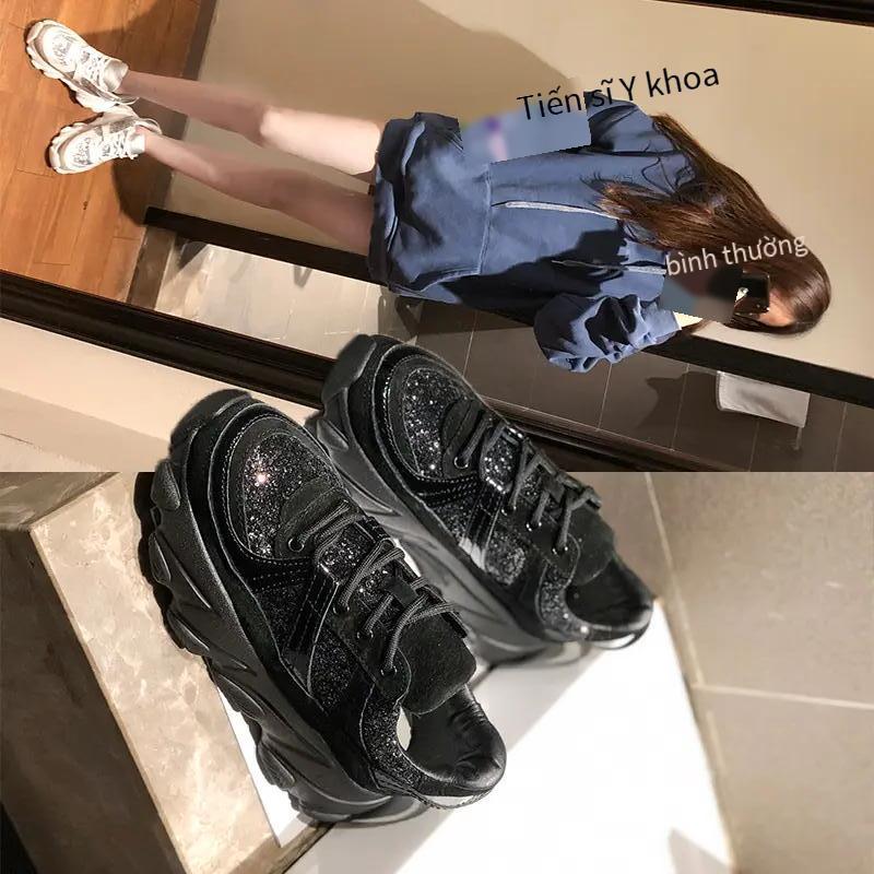 Đảm Bảo Chất Lượng Daddy Giày Khuyến Mãi Mới Nhất Tăng Chiều Cao Chạy Bộ Đảm Bảo Chất Lượng Giày Đôi Giày Công Sở