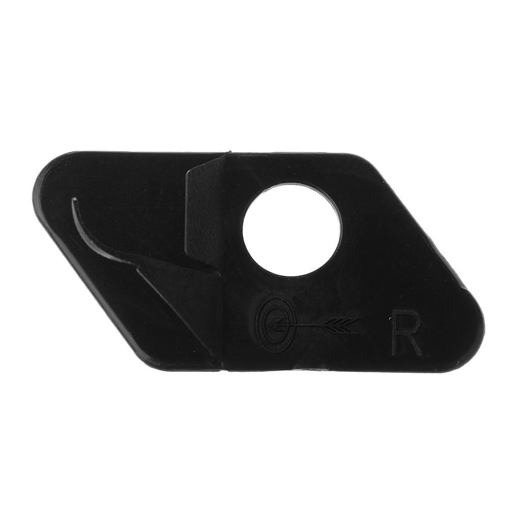 4-7pack Recurve Bow Plastic Adhesive Right Hand Arrow Rest Hunting Archery