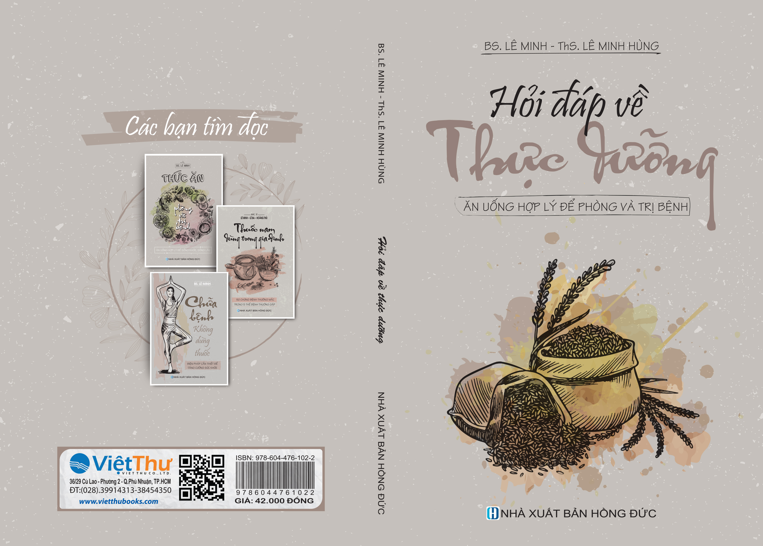 Sách Hỏi đáp về thực dưỡng - ăn uống hợp lý