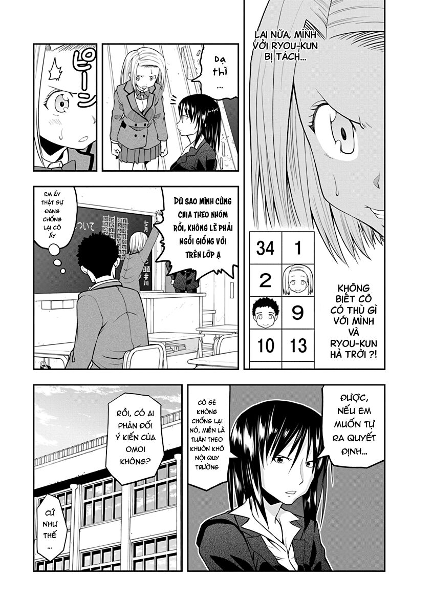omoi ga omoi omoi-san chapter 28 5