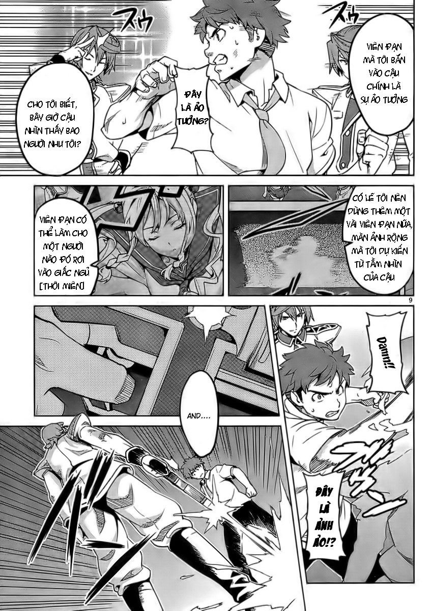 maken-ki! chapter 23 9