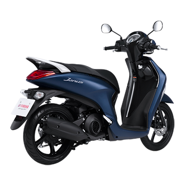 Xe Máy Yamaha Janus Bản Đặc Biệt - Xanh cô ban