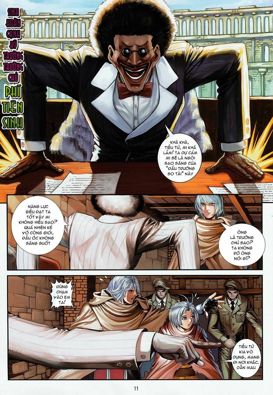 huyễn thành chapter 12 11